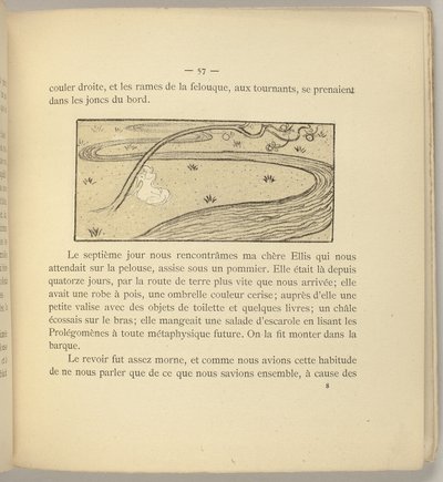De reis van Urien door Maurice Denis