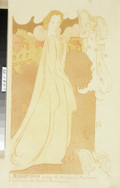 Ohne Titel door Maurice Denis
