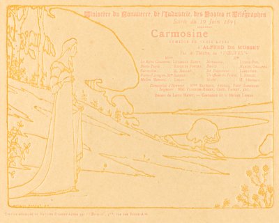 Carmosine door Maurice Dumont
