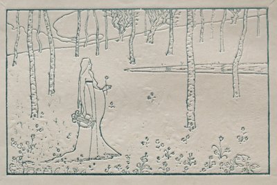 Sappho door Maurice Dumont