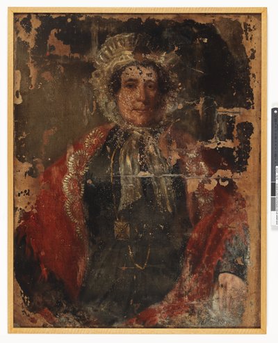 Portret van Winefred Redmond, 1841 door Maurice Felton