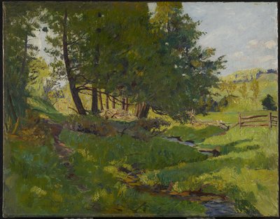 Zomer bij Beaupré door Maurice Galbraith Cullen