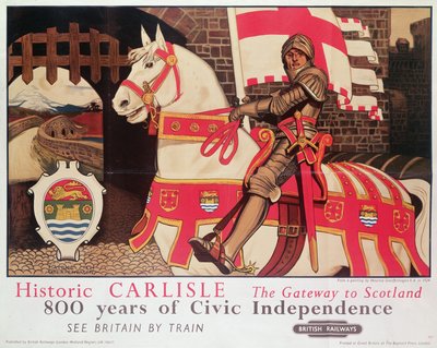 British Rail-poster die 
