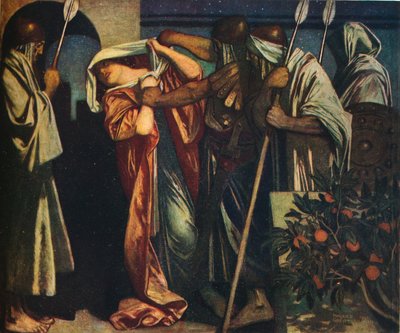 De Sulammitische door Maurice Greiffenhagen