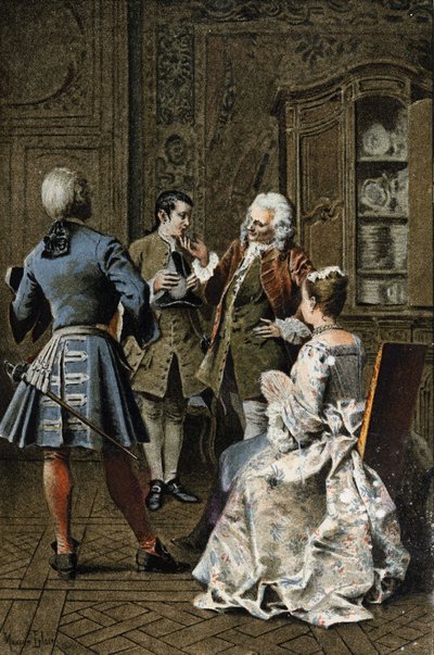 Chez monsieur de G. M. - in 