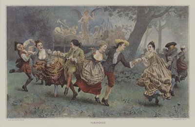 Farandole door Maurice Leloir