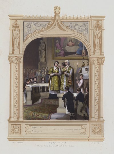 Eerste Communie door Maurice Leloir