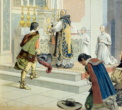 Geschiedenis van Frankrijk: Francois Leclerc du Tremblay, genaamd Vader Joseph (1577-1638), vertrouweling en medewerker van kardinaal Richelieu door Maurice Leloir