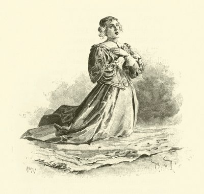 Illustratie voor De Drie Musketiers door Maurice Leloir