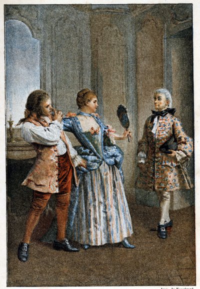 Le Miroir - in 