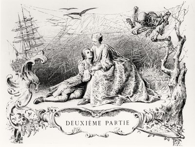 Manon Lescaut door Maurice Leloir