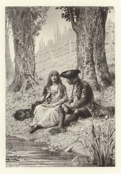 Maria door Maurice Leloir