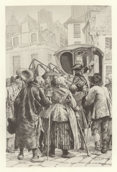 Montreuil door Maurice Leloir