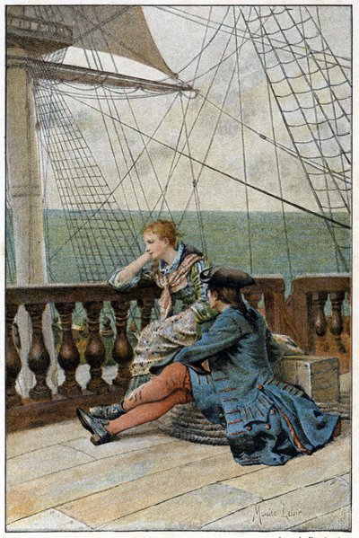 Op het schip - in 