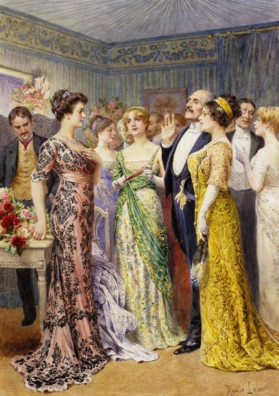 Scènes van La Rampe door Maurice Leloir