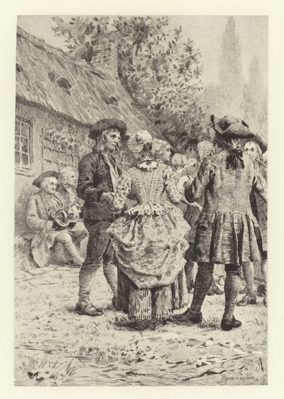 De genade door Maurice Leloir