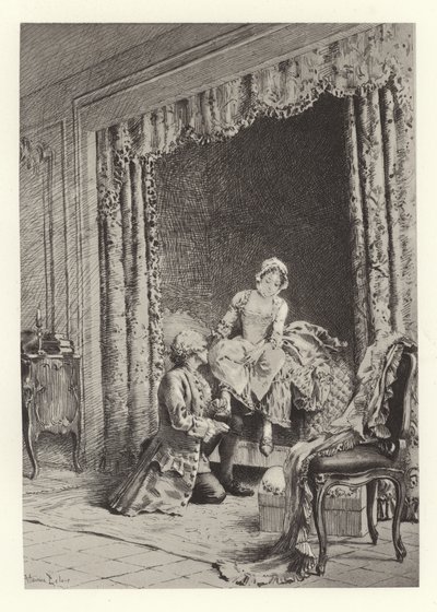 De verleiding door Maurice Leloir