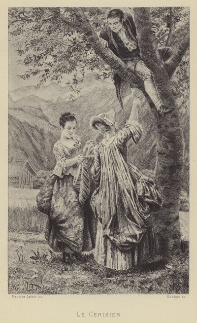 De kersenboom door Maurice Leloir