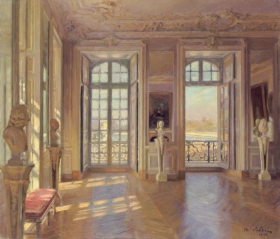 Zaal van de Dauphin in Versailles door Maurice Lobre