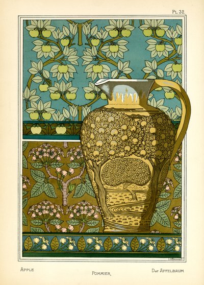 De appelboom door Maurice Pillard Verneuil