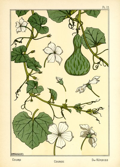 De pompoen door Maurice Pillard Verneuil