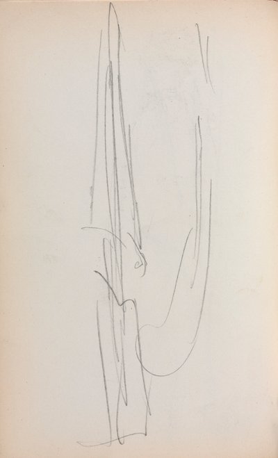 Italiaans schetsboek: Zeil (pagina 71) door Maurice Prendergast