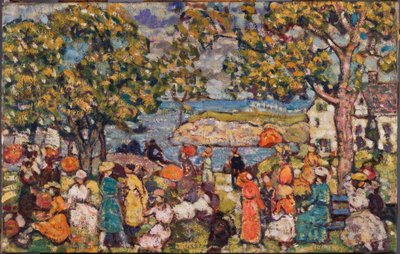 Picknick door Maurice Prendergast