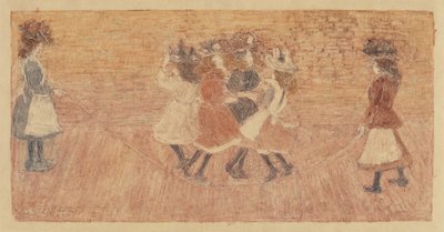 Springtouw door Maurice Brazil Prendergast