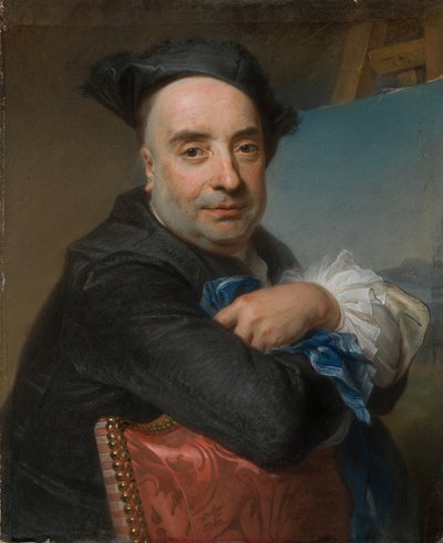 Claude Dupouch door Maurice Quentin de La Tour