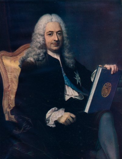 Philibert Orry de Vignory, ca. 1737 door Maurice Quentin de La Tour