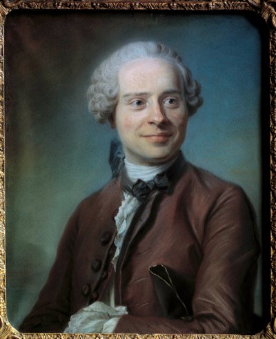 Portret van Jean Le Rond d