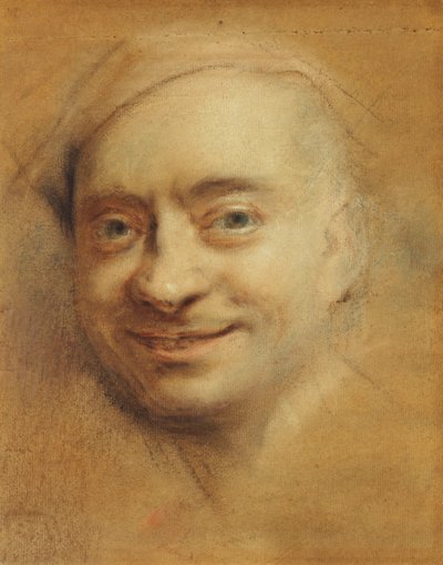 Zelfportret, 1737 door Maurice Quentin de La Tour