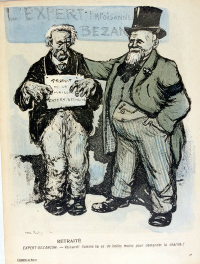 Karikatuur in L