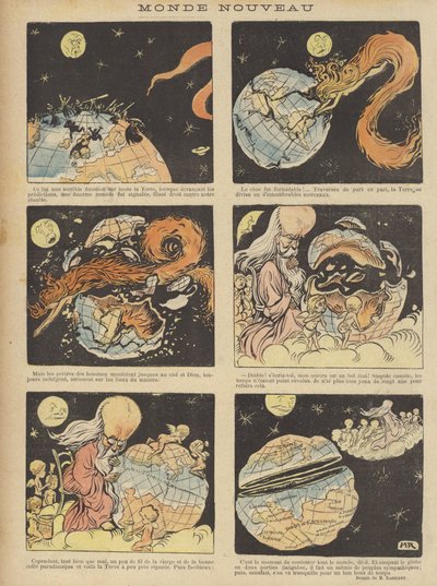 Illustratie voor Le Rire door Maurice Radiguet