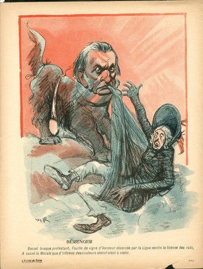 De Boterplaat, Satirisch in kleuren door Maurice Radiguet
