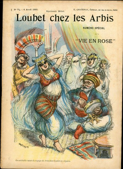 Vie en rose door Maurice Radiguet