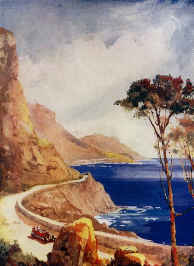 Victoria Drive, Kaapstad, Zuid-Afrika door Maurice Randall