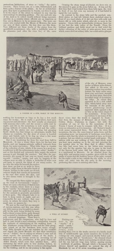 Een Bezoek aan Tafilet, van Tanger naar Marokko Stad door Maurice Romberg