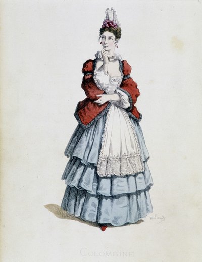 Colombine door Maurice Sand