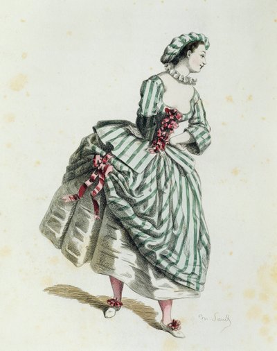 Corallina in 1744 door Maurice Sand