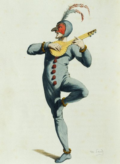 Coviello in 1550 door Maurice Sand