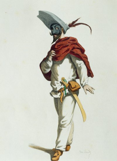 Fritellino in 1580 door Maurice Sand