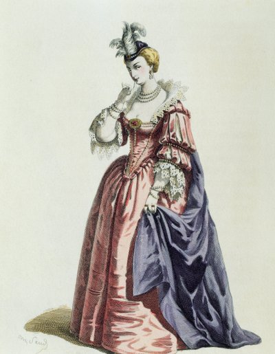 Isabella in 1600 door Maurice Sand