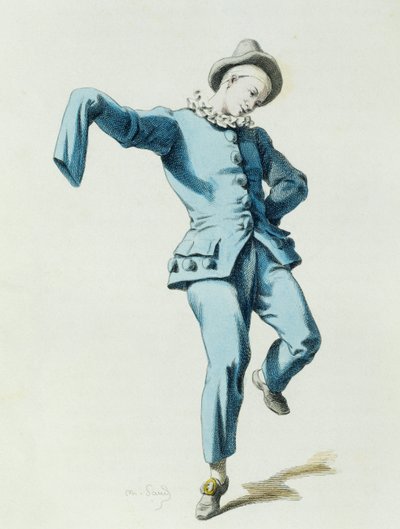 Peppe o Beppe Nappa in 1770 door Maurice Sand