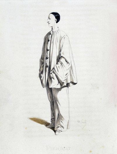 Pierrot uit 