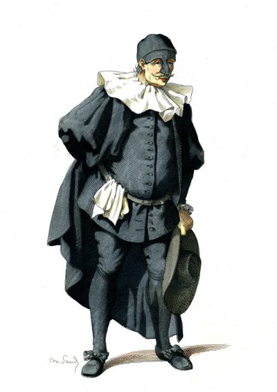 De schoolmeester - opvulling onder het bewind van Francois 1e door Maurice Sand