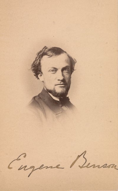 Eugene Benson, 1860s door Maurice Stadtfeld
