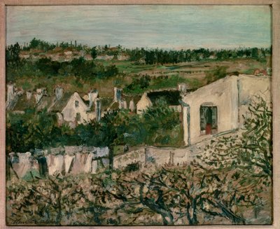 De Butte Pinson door Maurice Utrillo