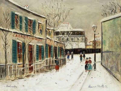 Het behendige konijn door Maurice Utrillo