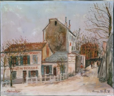 Het behendige konijn door Maurice Utrillo
